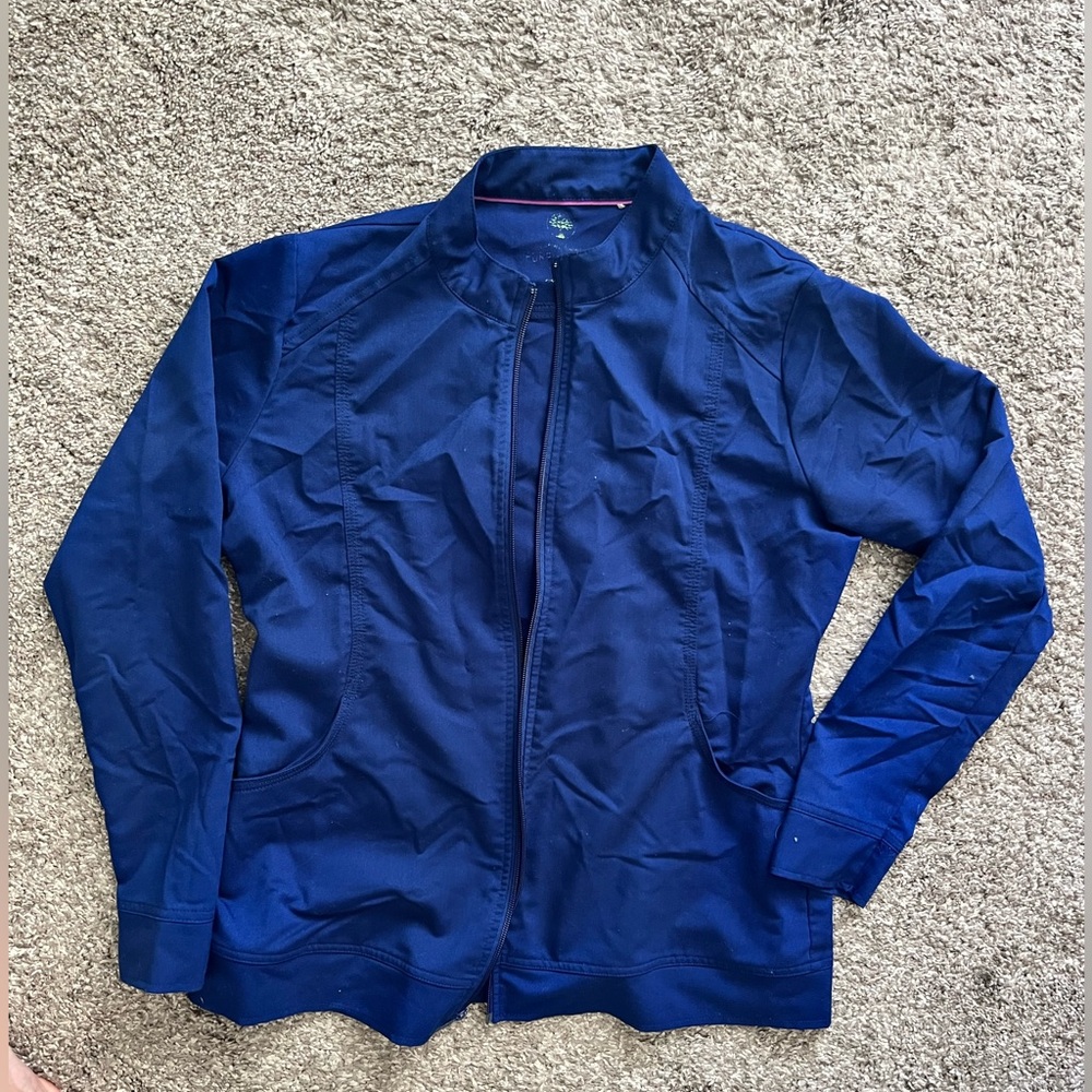 Scrub jacket